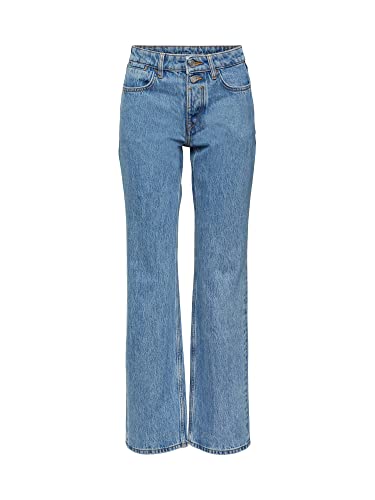 ESPRIT Bootcut Jeans mit mittelhohem Bund von ESPRIT