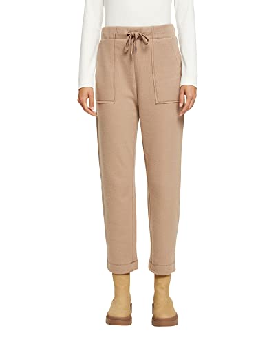 ESPRIT Damen 092EE1B340 Hose, 240/TAUPE, XXL von ESPRIT