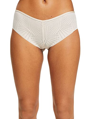 ESPRIT Hipster-Shorts in Brazilian-Form mit Spitze von ESPRIT