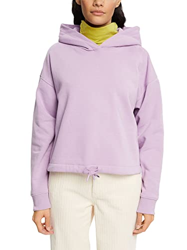 ESPRIT Damen 112EE1J307 Sweatshirt, 561/LILAC 2, M von ESPRIT