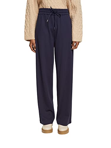 ESPRIT Damen 122EE1B321 Hose, 400/NAVY, 44 von ESPRIT