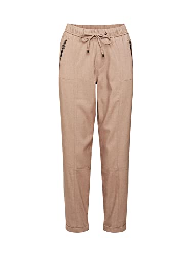 ESPRIT Damen 102EE1B314 Hose, 240/TAUPE, 36 von ESPRIT