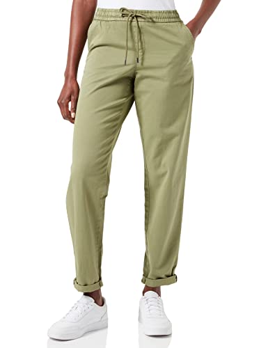 ESPRIT Damen 992EE1B331 Hose, 345/LIGHT Khaki, 34W / 34L von ESPRIT