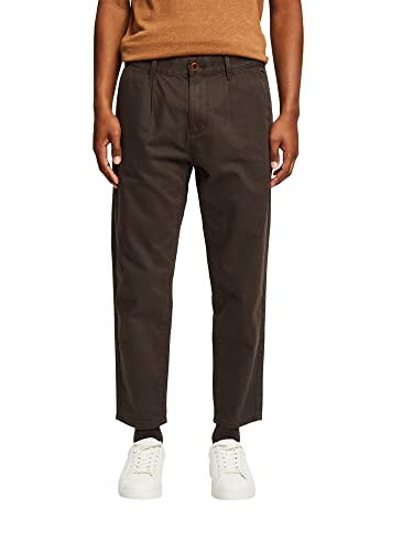 ESPRIT Herren 022EE2B310 Hose, 200/DARK Brown, 32W / 32L von ESPRIT