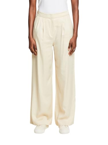 ESPRIT Damen 034ee1b308 Hose, 285/Sand, 34W x 32L von ESPRIT