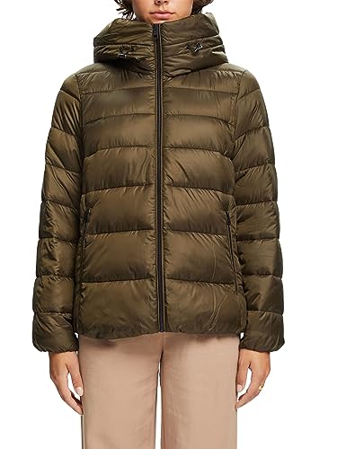 ESPRIT Steppjacke mit Kapuze von ESPRIT