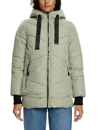 ESPRIT Steppjacke mit Kapuze von ESPRIT