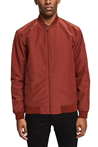 ESPRIT Herren 022EE2G316 Jacke, 220/RUST Brown, L von ESPRIT