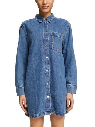 ESPRIT Damen 024ee1e340 Kleid, 902/Blue Medium Wa, X-Large ESPRIT Damen 024ee1e340 Kleid, 902/Blue Medium Wa, X-Large von ESPRIT