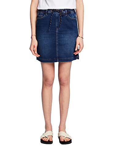 ESPRIT Damen 043CC1D302 Rock, 901/Blue Dark Wash, 32 ESPRIT Damen 043CC1D302 Rock, 901/Blue Dark Wash, 32 von ESPRIT
