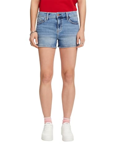 ESPRIT Jeans-Shorts mit mittelhohem Bund von ESPRIT