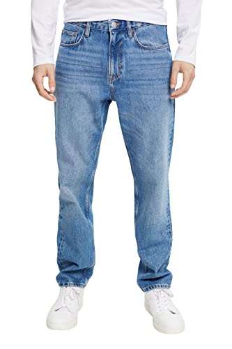 ESPRIT Jeans mit geradem Bein, Organic Cotton von ESPRIT