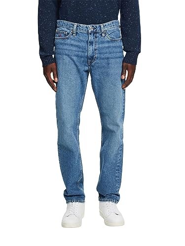 ESPRIT Jeans mit geradem Bein und mittlerer Bundhöhe von ESPRIT