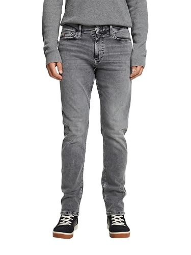 ESPRIT Jeans mit schmaler Passform und mittelhohem Bund von ESPRIT