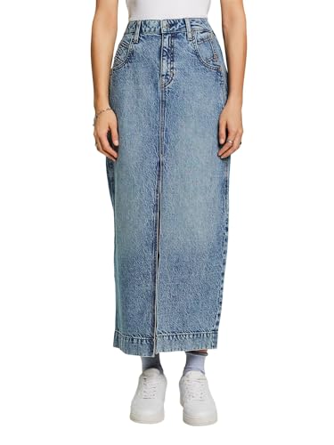 ESPRIT Damen 014ee1d311 Rock, 903/Blue Light was, 28 von ESPRIT