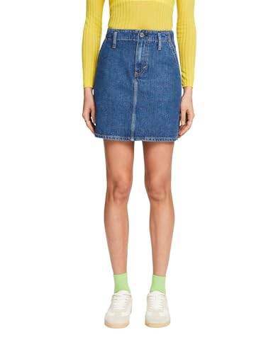 ESPRIT Damen 024ee1d321 Rock, 902/Blue Medium Wa, 30 ESPRIT Damen 024ee1d321 Rock, 902/Blue Medium Wa, 30 von ESPRIT
