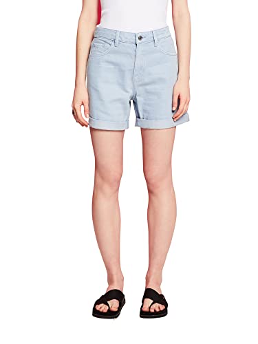 ESPRIT Damen 043EE1C308 Shorts, 445/LIGHT Blue Lavender, 26 von ESPRIT