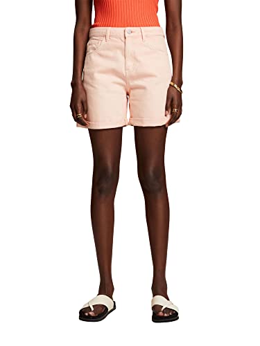 ESPRIT Damen 043EE1C308 Shorts, 695/PASTEL PINK, 33 von ESPRIT