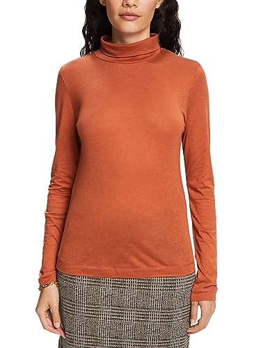 ESPRIT Jersey-Longsleeve mit Rollkragen von ESPRIT