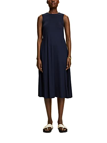 ESPRIT Damen 053EE1E330 Kleid, 400/NAVY, M ESPRIT Damen 053EE1E330 Kleid, 400/NAVY, M von ESPRIT