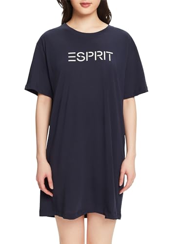ESPRIT Jersey-Nachthemd mit Logo von ESPRIT