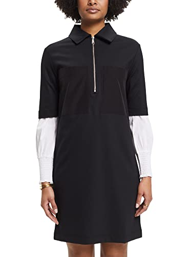 ESPRIT Damen 033ee1e316 Kleid, 001/Black, S von ESPRIT