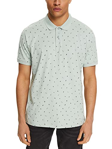 ESPRIT Herren 042EE2K317 Polohemd, 349/LIGHT Khaki 5, L von ESPRIT