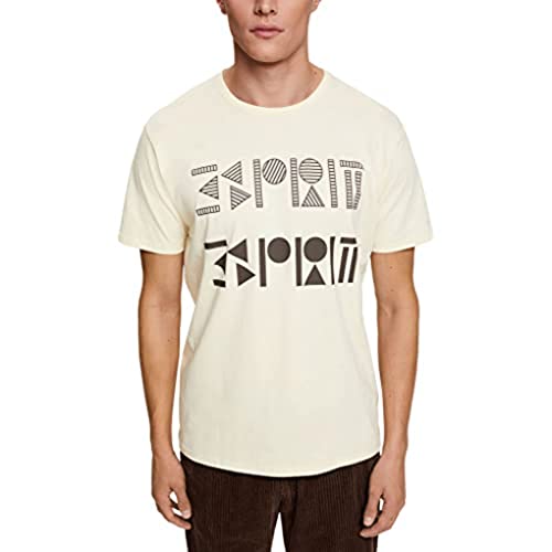 ESPRIT Herren 102EE2K303 T-Shirt, 820/ORANGE, M von ESPRIT