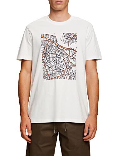 ESPRIT Jersey-T-Shirt mit Print von ESPRIT