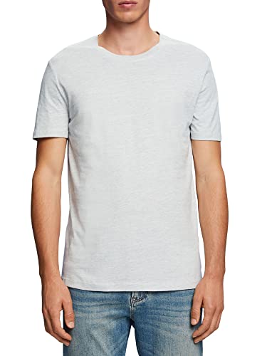 ESPRIT Herren 053EE2K301 T-Shirt, 056/ICE 2, L von ESPRIT