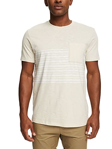 ESPRIT Herren 042EE2K306 T-Shirt, 282/SKIN BEIGE 3, M von ESPRIT