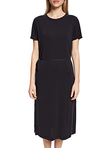ESPRIT Damen 032ee1e332 Kleid, Schwarz, S EU von ESPRIT