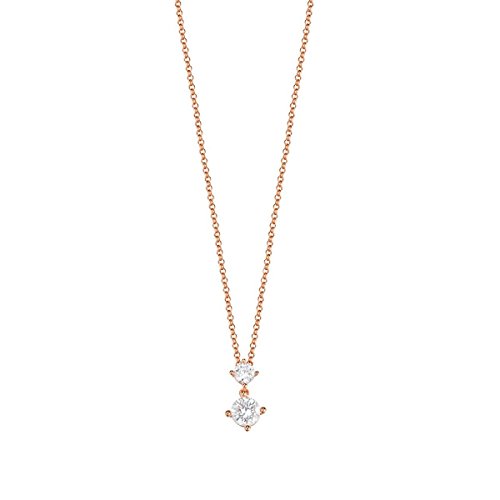 ESPRIT Jewels Damen-Halskette 925 Sterling Silber svelte Sparkle Rose app.40+3cm ESNL92460C400 von ESPRIT