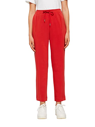 ESPRIT Damen 012EE1B308 Hose, 635/ORANGE RED, XS von ESPRIT