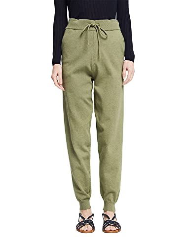 ESPRIT Damen 042EE1B303 Hose, 349/LIGHT Khaki 5, XL von ESPRIT
