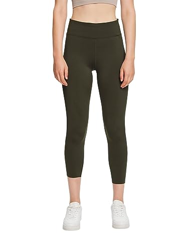 ESPRIT Damen K_RCS Tight Ed Trainingshose, Dark Khaki, S EU von ESPRIT