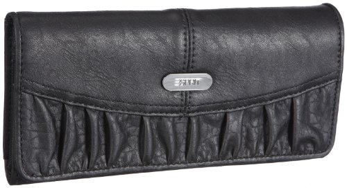 ESPRIT Kamilla K15043 Damen Portemonnaies, 19X9 schwarz(schwarz) von ESPRIT