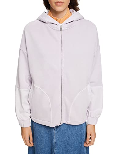 ESPRIT Damen 072EE1J302 Sweatshirt, 570/LAVENDER, M/L von ESPRIT