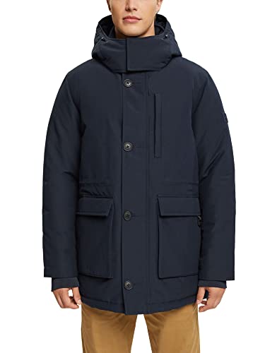 ESPRIT Herren 092ee2g316 Jacke, Navy, XXL EU von ESPRIT