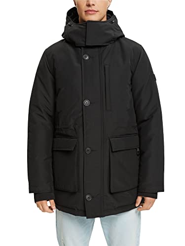 ESPRIT Herren 092ee2g316 Jacke, Schwarz, XXL EU von ESPRIT