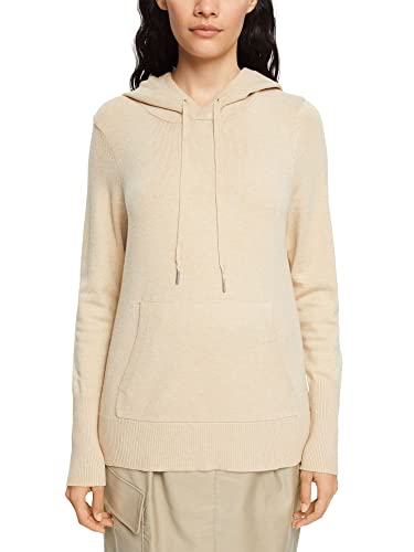 ESPRIT Damen 092ee1i322 Pullover, Sand, L EU von ESPRIT