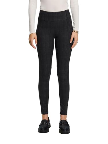 ESPRIT Karierte Leggings aus Punto-Jersey von ESPRIT