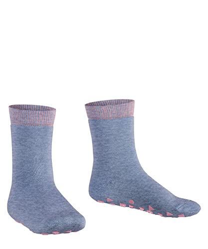 ESPRIT Kinder Foot Logo K HP Hausschuh-Socken, Blau (Jeans 6458), 31/34 EU von ESPRIT