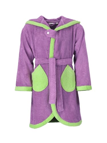 ESPRIT Kinderbademäntel Kinder Kapuze Little Joy Dark lilac - 8380 146/152 von ESPRIT