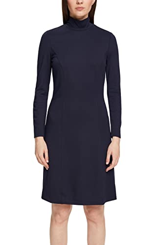 ESPRIT Damen 092ee1e316 Kleid, Navy, L EU von ESPRIT