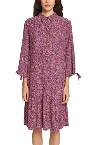 ESPRIT Damen Kleid 082ee1e305, Navy, 38 von ESPRIT