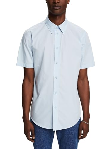 ESPRIT Herren 034ee2f305 Hemd, 440/Light Blue, L von ESPRIT