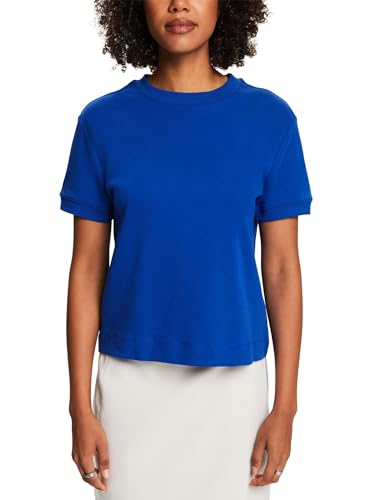 ESPRIT Damen 034ee1k340 T-Shirt, 410/Bright Blue, X-Large ESPRIT Damen 034ee1k340 T-Shirt, 410/Bright Blue, X-Large von ESPRIT