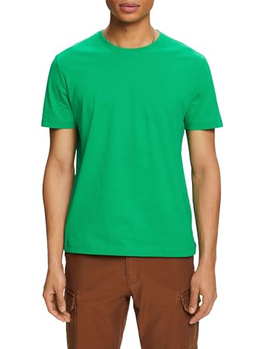ESPRIT Herren 994ee2k305 T-Shirt, 310/Green, XS von ESPRIT
