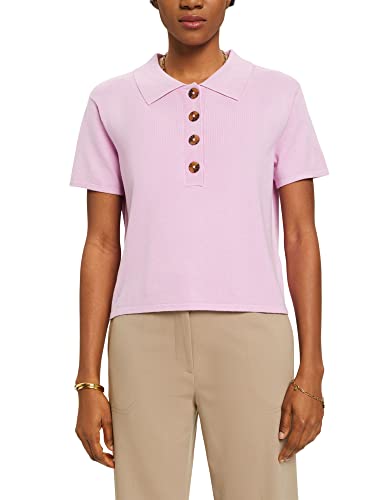 ESPRIT Damen 033ee1i318 Pullover, 560/Lilac, M von ESPRIT